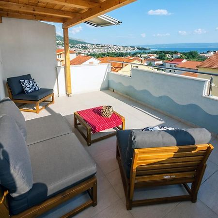 Sunny Apartments Stobrec Bagian luar foto