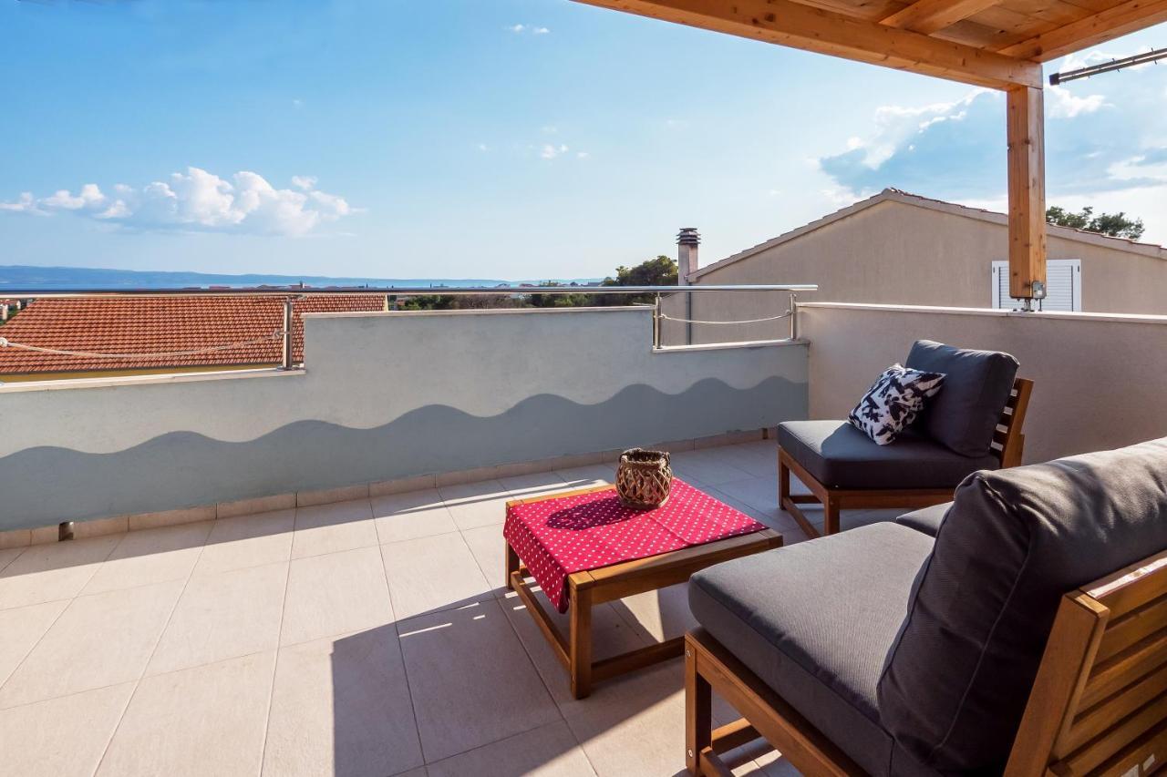 Sunny Apartments Stobrec Bagian luar foto