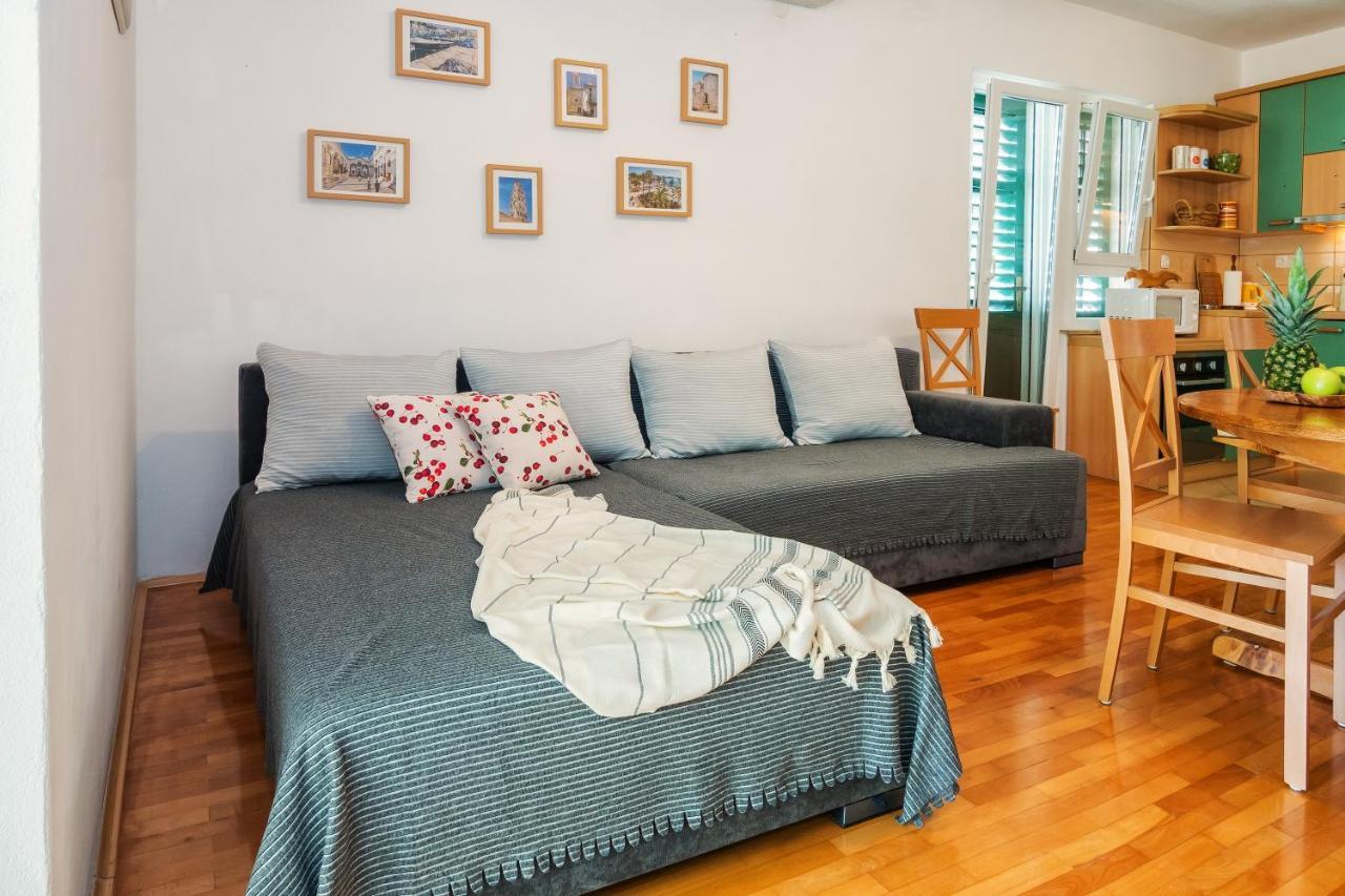 Sunny Apartments Stobrec Bagian luar foto