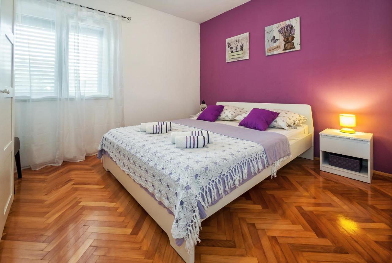 Sunny Apartments Stobrec Bagian luar foto