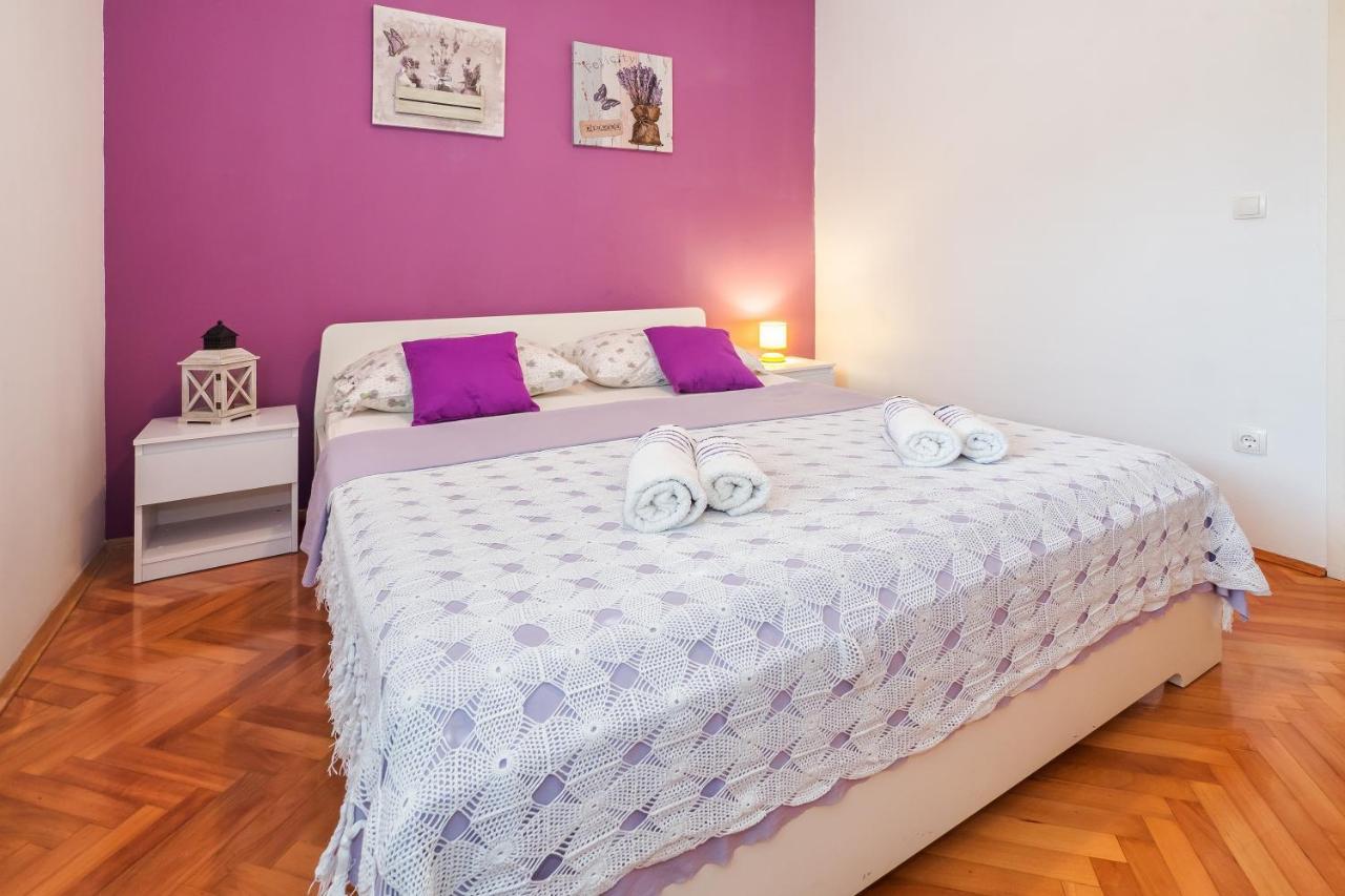 Sunny Apartments Stobrec Bagian luar foto