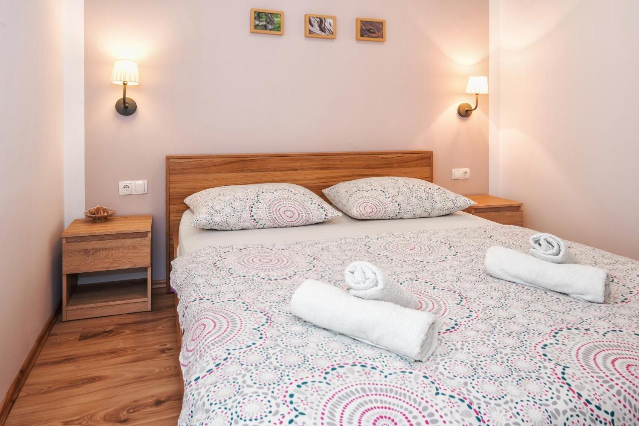 Sunny Apartments Stobrec Bagian luar foto